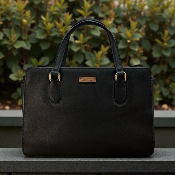 kate spade Handbags - 7007 Kate Spade black shoulder bag 252317007